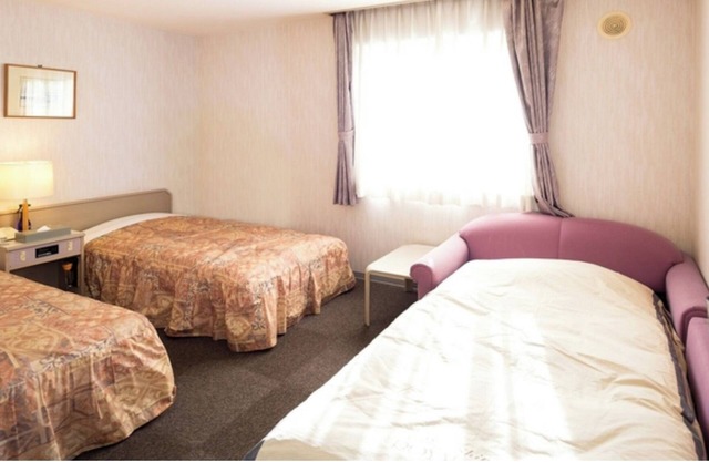 Smoking Triple room Room only plan Checkin un / Abashiri Hokkaidō