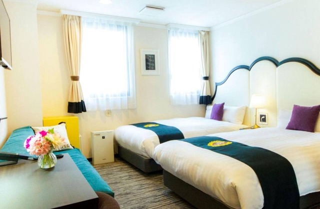 Smoking Twin room Breakfast buffet Standard / Ota-ku Tokyo