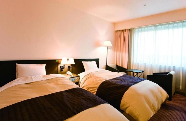 Smoking Twin room Free parking Limited stay da / Ogaki Gifu