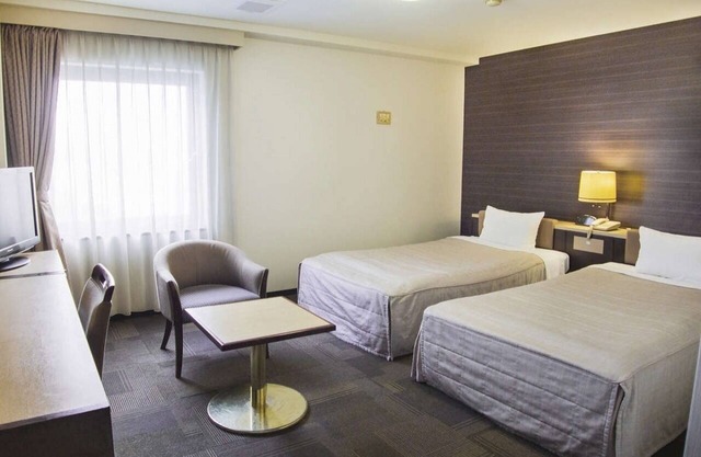 Smoking Twin room / Kadoma Ōsaka