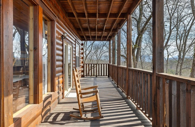 Smoky Mountain Lodge 6 Bedroom Cabin by RedAwning