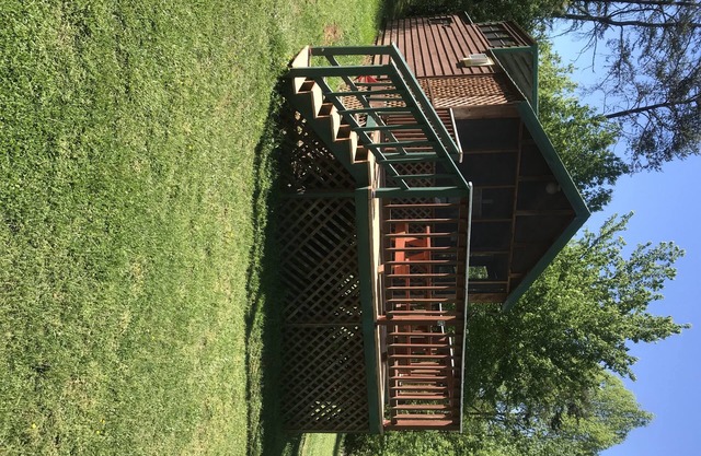 Cabane en bois Smoky Mountain