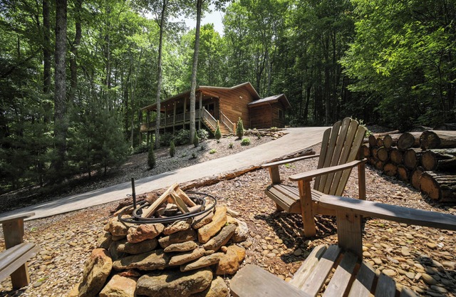 NOUVEAU! La caisse de Mtn de caissiers nichée sur le ruisseau Taylor