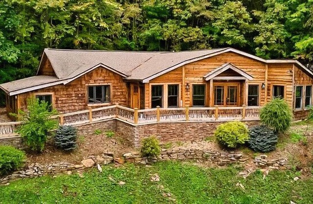 Chardonnay Chalet - Gatlinburg-Asheville-Cherokee Casino-Mountain View