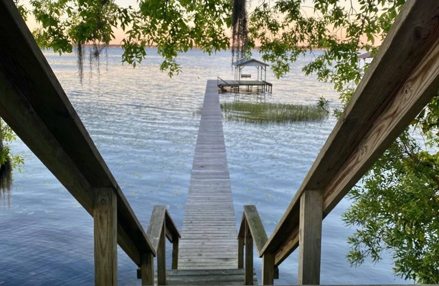 Smooth Sailing on Beautiful Lake Waccamaw in NC.
