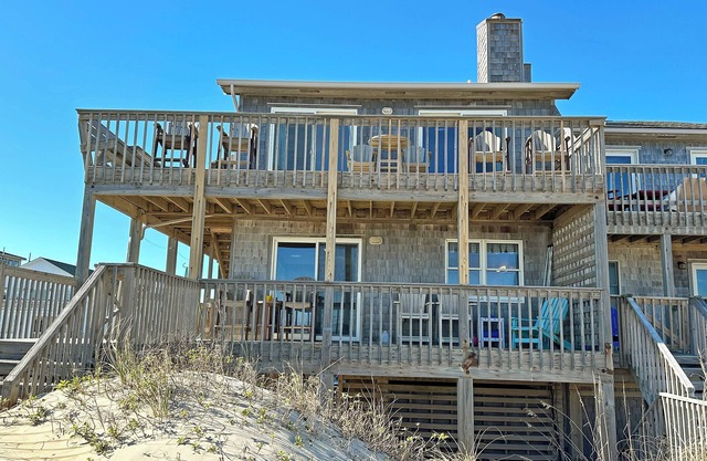 BELLE MAISON OCEANFRONT AVEC VUE SUR LE GRAND OCEAN ET FRIENDLY DOG!