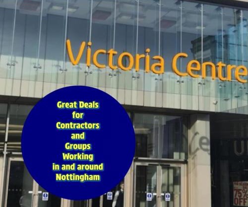 "Snooze Central" - City Centre Apartments above Victoria Centre Shopping Centre with full Kitchen in Milton Street - up to 4 Beds - most Central Location next to the Hilton Hotel - Outdoor Parking for Cars or Vans five pounds a day - Sunday 1pm Check-Out