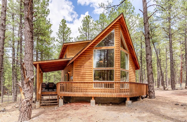 #Moose Manor - R��servez pour l'été maintenant! Luxe dans la r��gion du Grand Canyon / Flagstaff