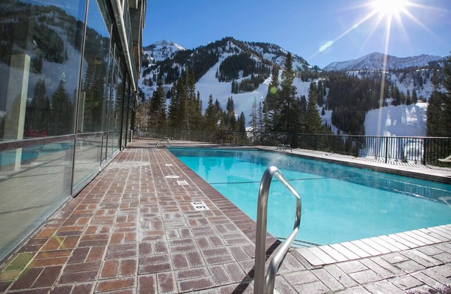 Suite de la semaine 51 à Snowbird, à quelques minutes des pistes de ski