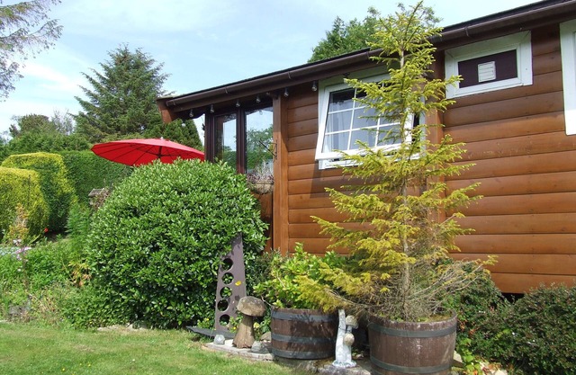 SELF CATERING 6 cabane en rondins, SNOWDONIA, animaux acceptés, vue sur la montagne