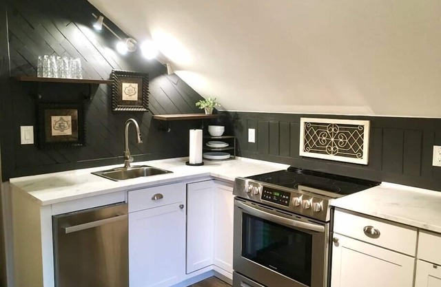 The Cupboard Above the Stairs
