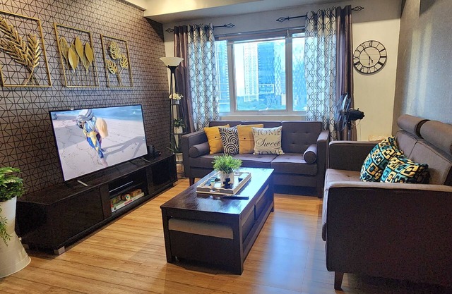 Si intime, si confortable, 2 chambres, 2 salles de bain au cœur de BGC