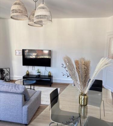 Soh Rent appartement Schiltigheim proche strasbou - 4p - TV - wifi - Balcon