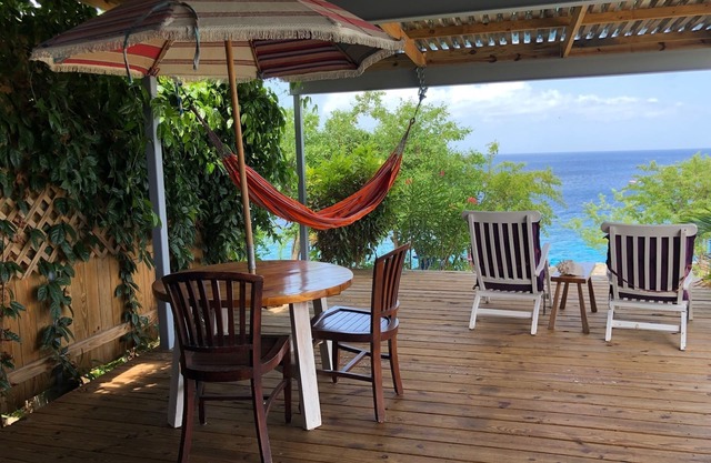 Sol Patch à Jeremi # 1 - une maison d'hôtes en bord de mer avec vue sur les Caraïbes.