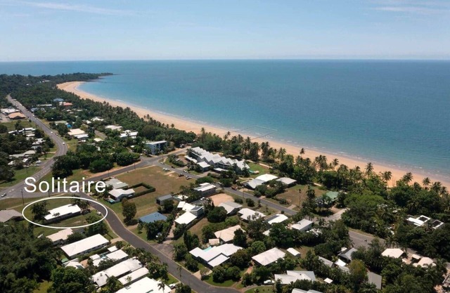 Solitaire is located just a short stroll one of Far North Queensland most spectacular beaches.