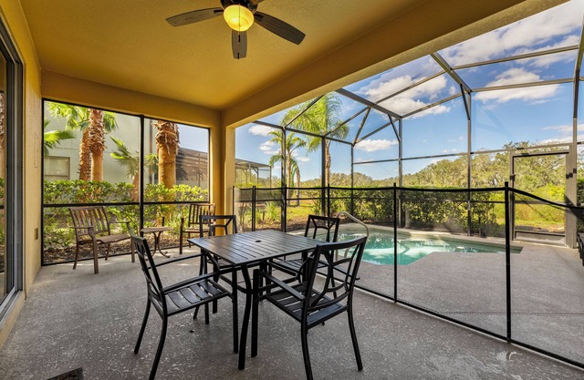 Solterra Sunshine Villa townhome with private pool in a resort setting.