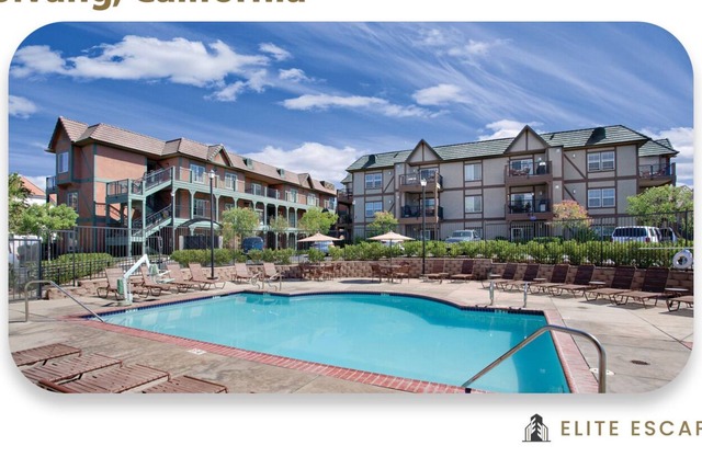 Solvang Resort 2bdr Queen
