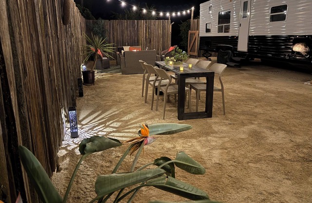 Solvang/Santa Ynez Chic Vintage RV Stay – Private, Peaceful, Star-Filled