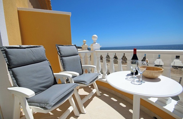 Charmante villa avec piscine à El Medano au sud de Tenerife.