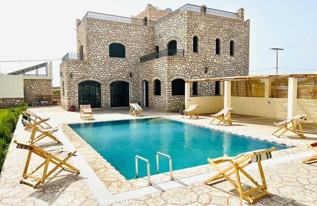 Somptueuse villa à 15 min d’Essaouira et à 10 min de la plage Sidi Kaouki.