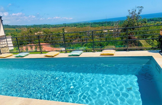Somptueuse Villa vue mer avec piscine privée