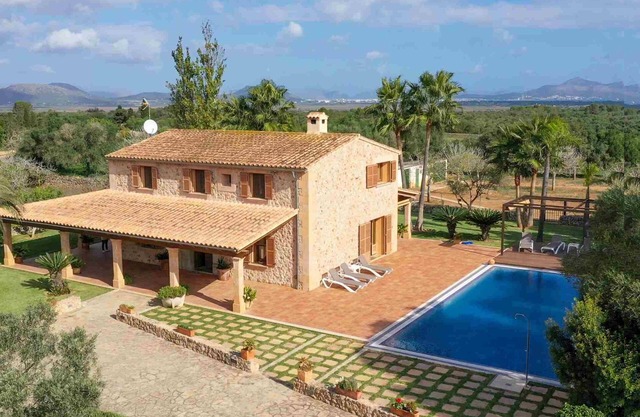 Son Auba, Finca à Muro, Majorque