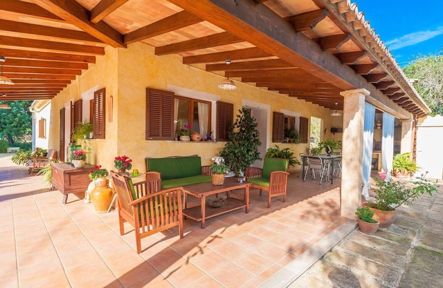 Son Coll - Villa Con Piscina Privada En Lloseta