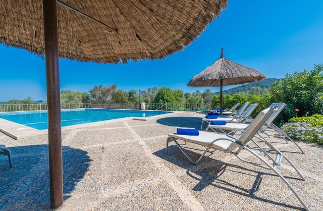 Son Perxa villa rurale pour 10 personnes à seulement 15 minutes de la plage.