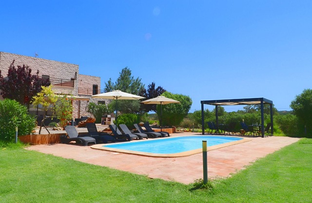 Son Vigili 417 magnifique villa avec piscine privée, jacuzzi, espace enfants et climatisation