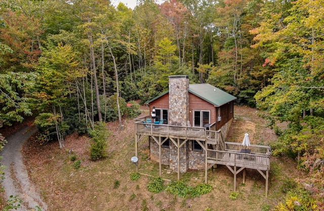Songbird Cabin Location de vacances situé sur le Cornett Deal Christmas Tree Farm
