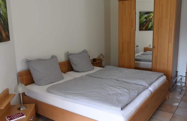 Une chambre double douche / WC - Haus Sonnengarten