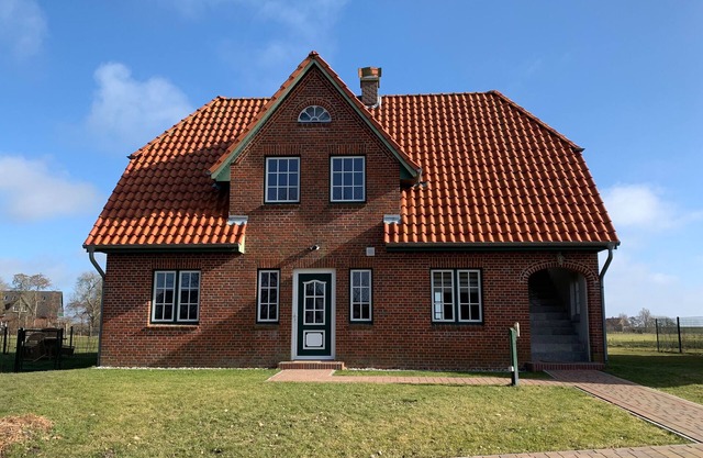 Sonnerwachen, Ferienwohnung in "De Feerjenhusen" am Haubarg von Vollerwiek