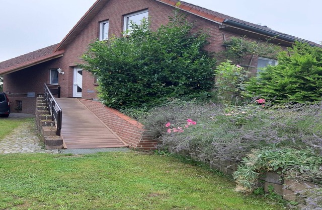 Appartement ensoleillé avec jardin à Satow