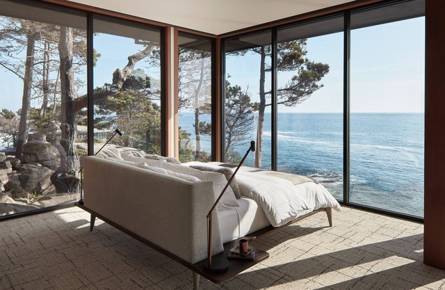 OnTheRocks Architectural Domaine privé Vues spectaculaires sur l'océan Spa Sauna