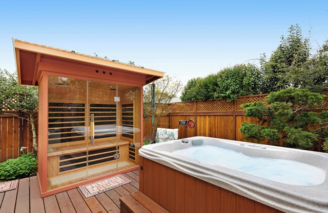 Au coeur du comté de Sonoma, près des établissements vinicoles et des parcs - plus un bain à remous privé!