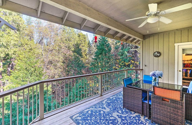 NEW! Spacious Sonora Home w/ 2 Balconies & Games!