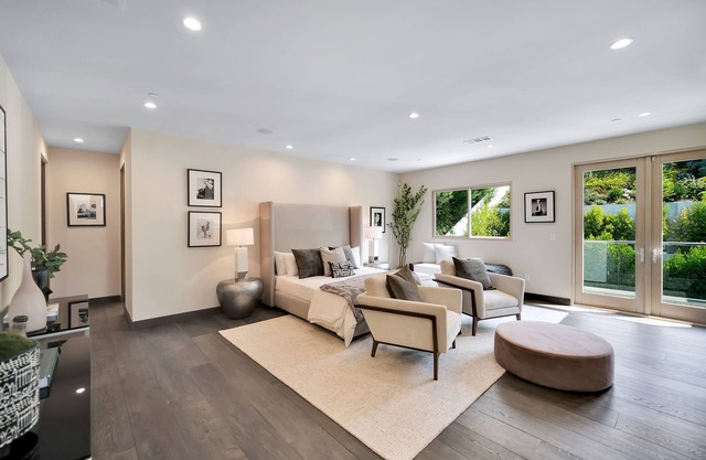 Sophisticated 6 Bedrooms and 6.5 Baths with pool and Jacuzzi.