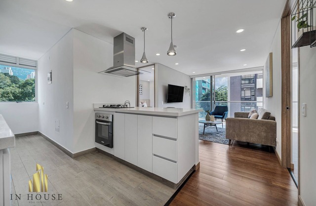 Sophisticated Apt with AC & gym - Campestre 704
