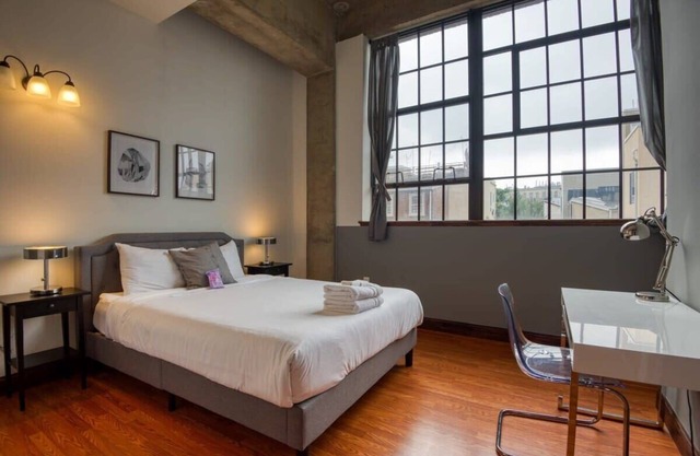 Sosuite | 2BR Apt w. W/D, Gym, On-Site Restaurant