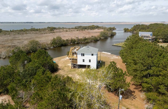Soundside, Canal Front! Water views!, 4x535, The 4x4 Leaf Clover