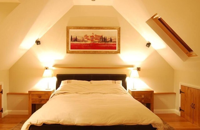 Appartement-Prestige-Salle de bain et douche-Vue sur Jardin