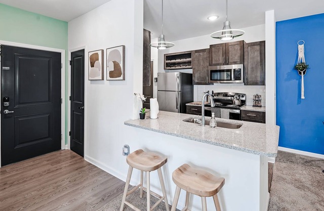 South Asheville Getaway | Private Balcony Apt 2