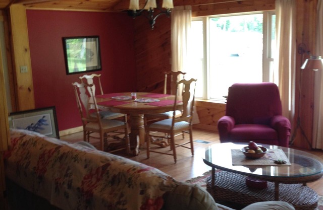 South Bay le chalet sur le point
