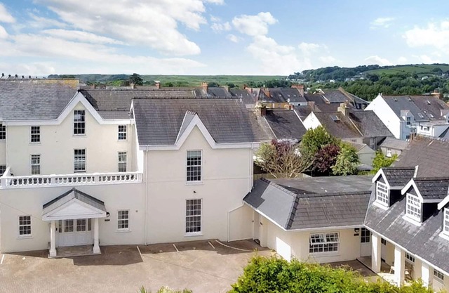 South Beach au refuge, Tenby