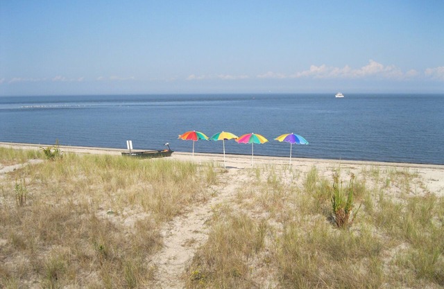 ÎLE DE SOUTH BOWERS - «DIRECT BEACHFRONT» -