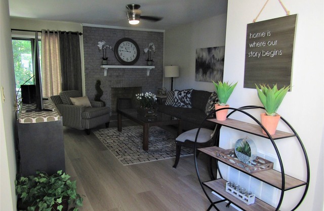 South Charlotte 2 BR Condo tout compris