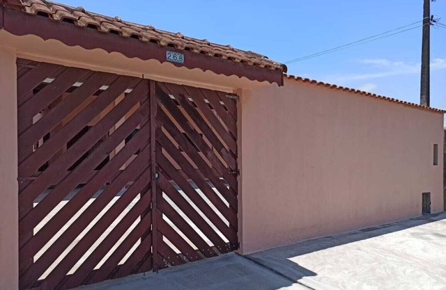 Maison de la plage côtière sud
