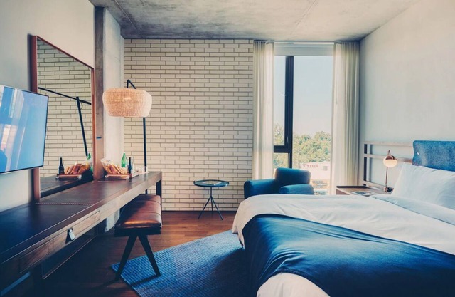 South Congress Hotel Room in the Heart of Austin