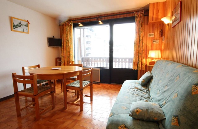 Appartement cosy 6 pers, balcon plein sud - à 550m du centre et à 1000m des pistes