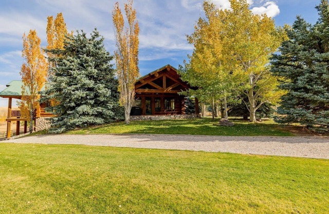 Spectaculaire Mountain Lodge à Cody Wyoming